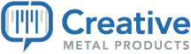creative metal products logo